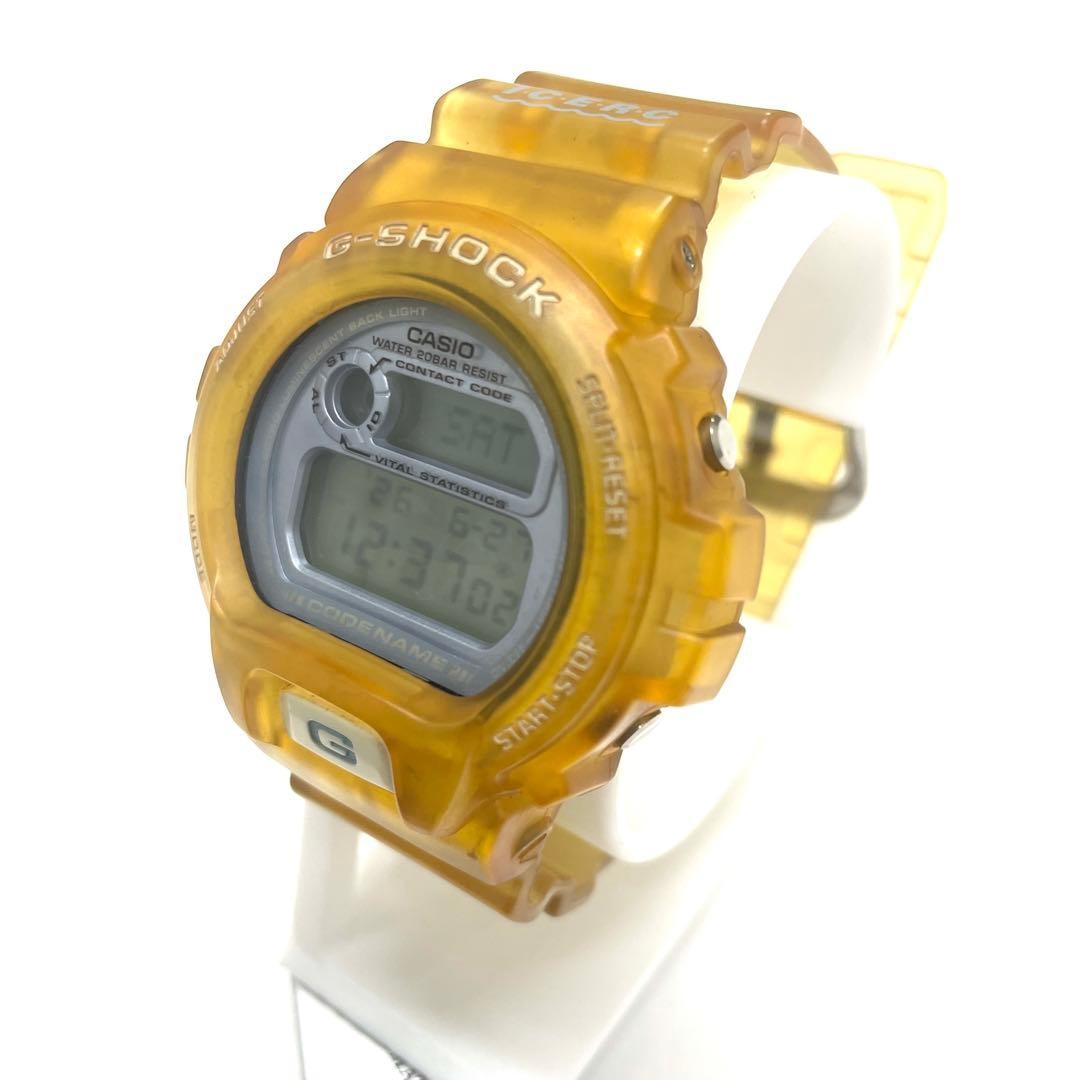 Casio G-Shock DW-6910K Codename III 6th Dolphin Whale ICERC 1997 Vintage Watch