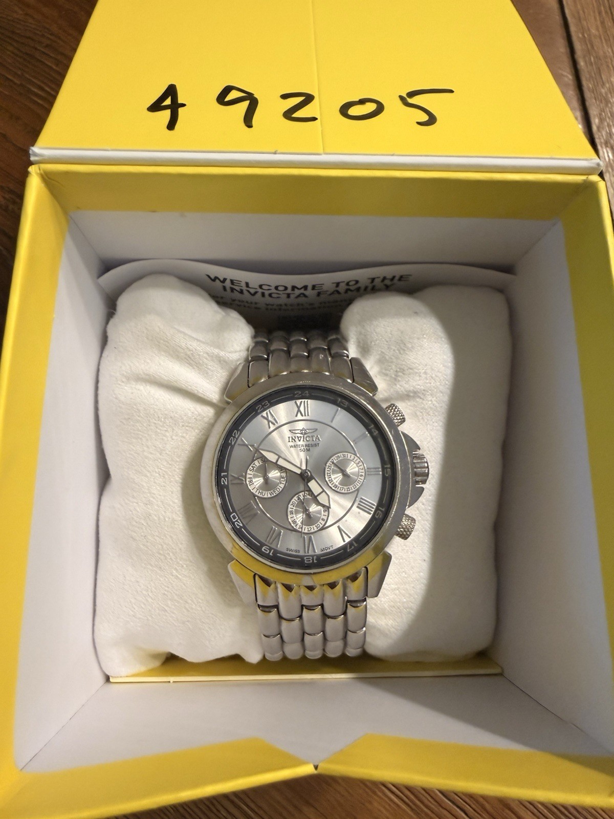 Invicta Specialty Collection Model 2875