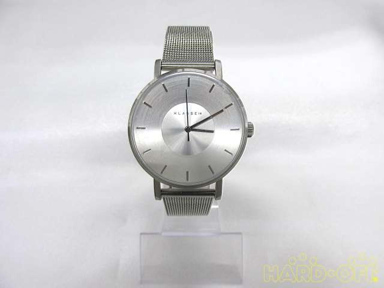 KLASSE14 Quartz Analog Watch FREEDOM IS LIFE!VOLARE Used