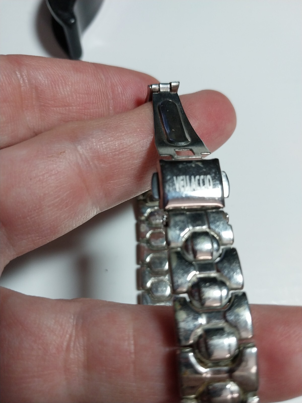 Vellacio Watch Silver Tone – Numberless Dial – Japan Movement