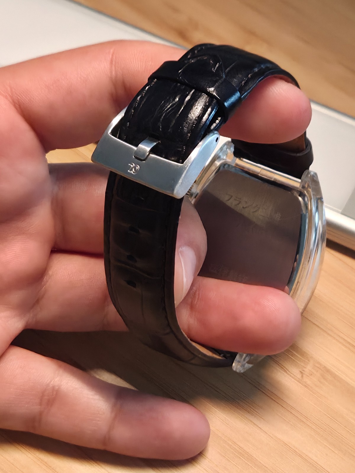 Frank Miura ‘Roulette’ Watch – Model Macau No. 5 (Modified) – Ships from USA