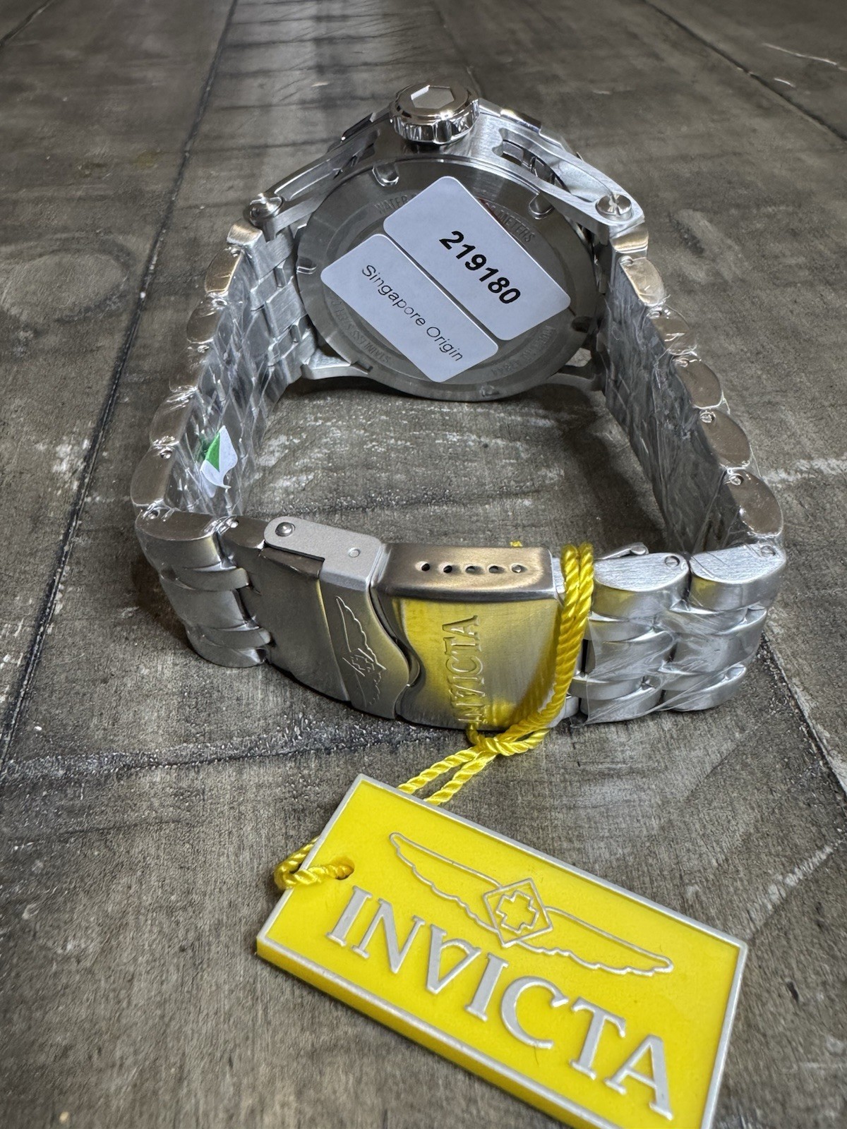 Invicta Pro Diver Wave 52mm Model 47842 & 47844 Mod
