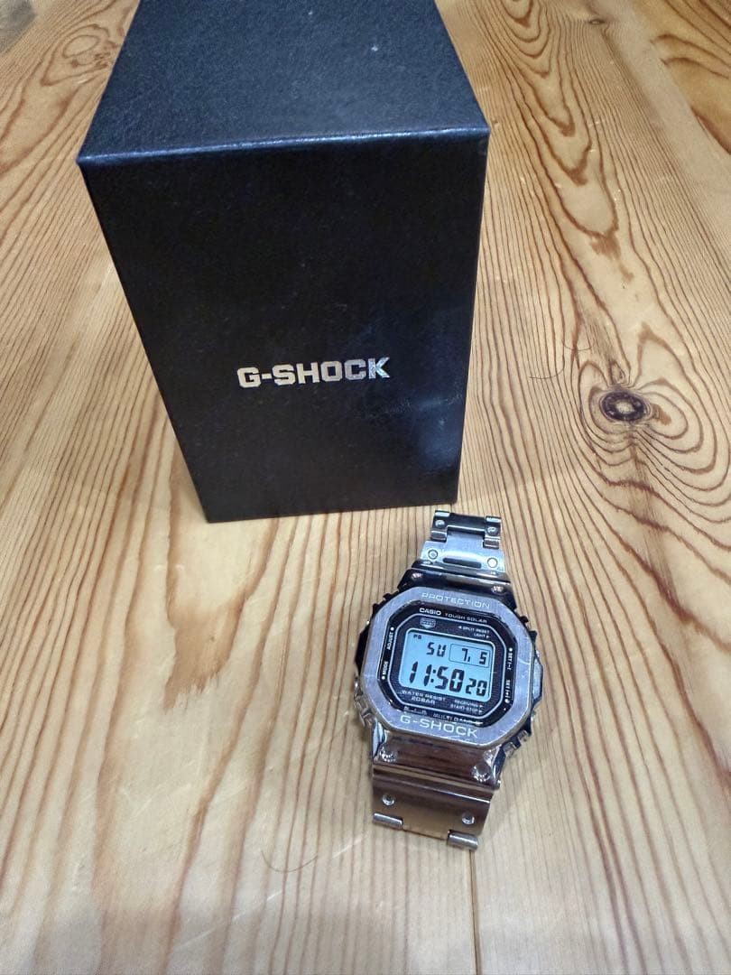 Casio G-Shock GMW-B5000D-1JF Radio Solar Wristwatch Bluetooth #0011