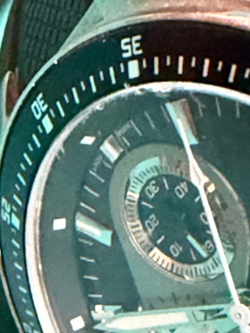 Casio ifice EF-552 Chronograph Watch Stainless Steel