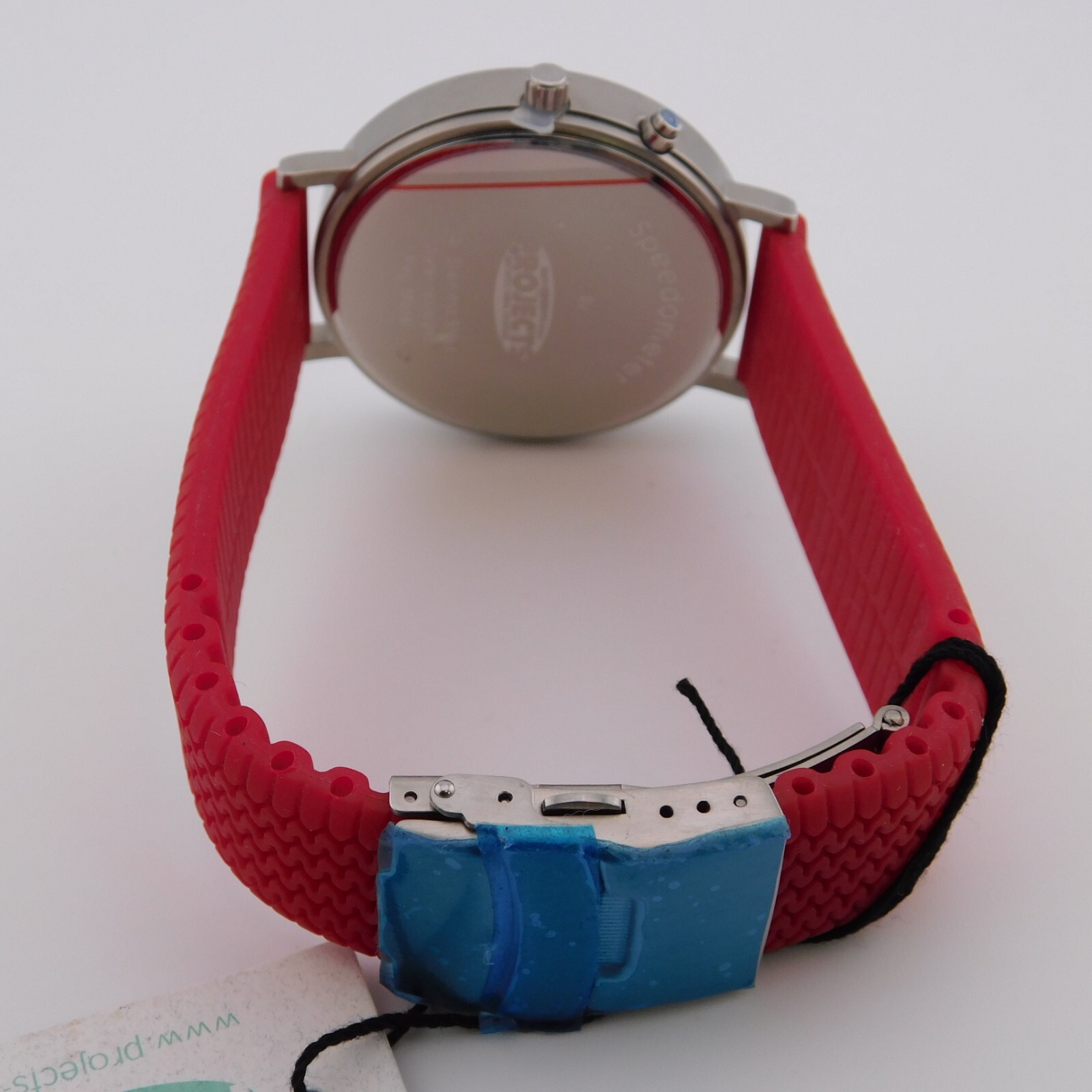 PROJECTS Speedometer Quartz Men’s Watch Sz. 7 3/4″ New Battery