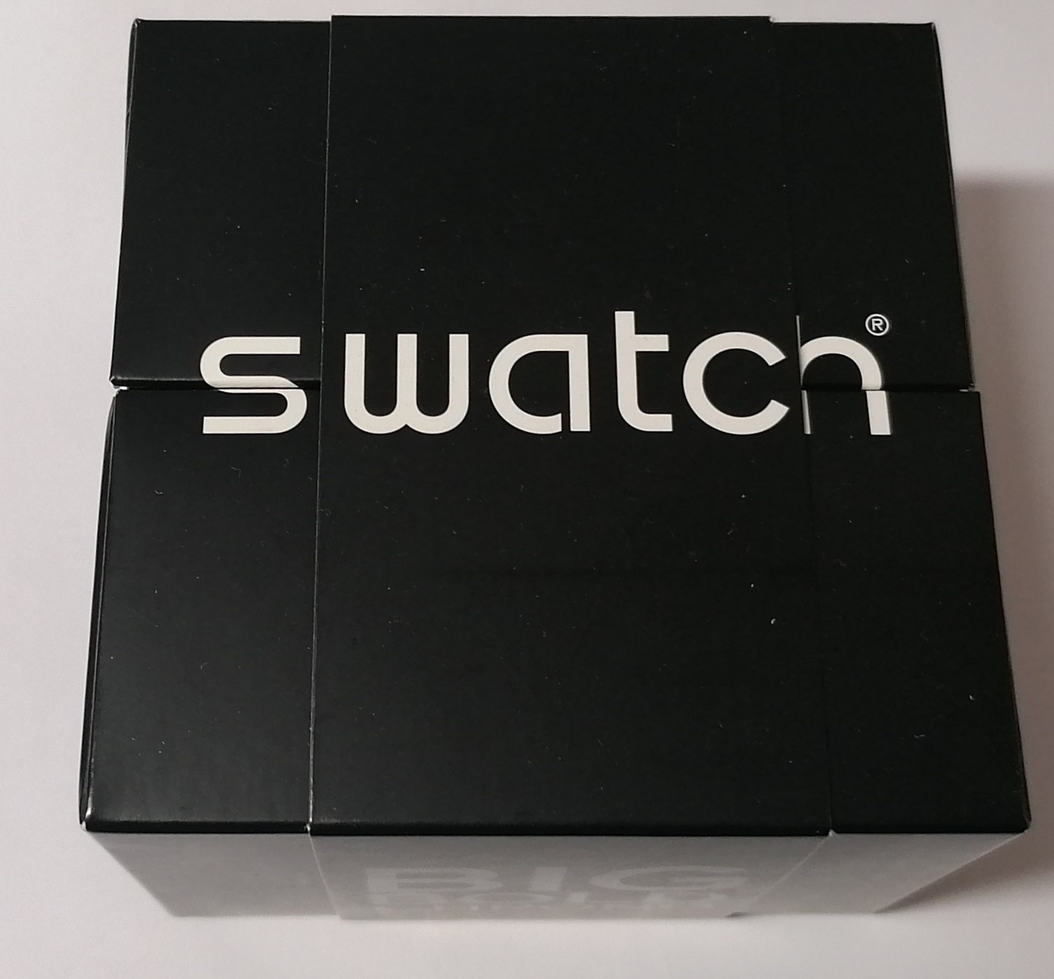 2020 Swatch Big Bold Chrono – SB02B402 – CHECKPOINT RED – New –