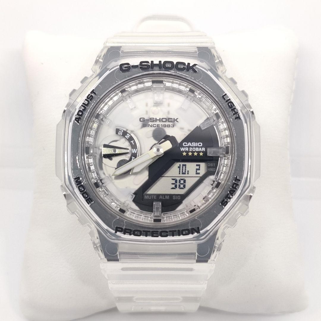 Casio G-SHOCK GMA-S2140RX-7AJR 40th Anniversary Clear Remix Skeleton Watch New