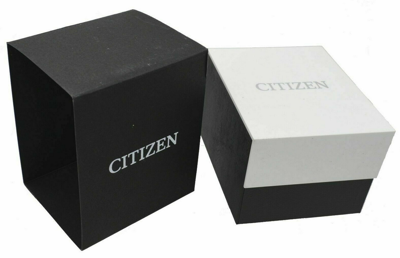 Citizen Automatic Sapphire Crystal Black Dial NH7531-50E Sports Watch