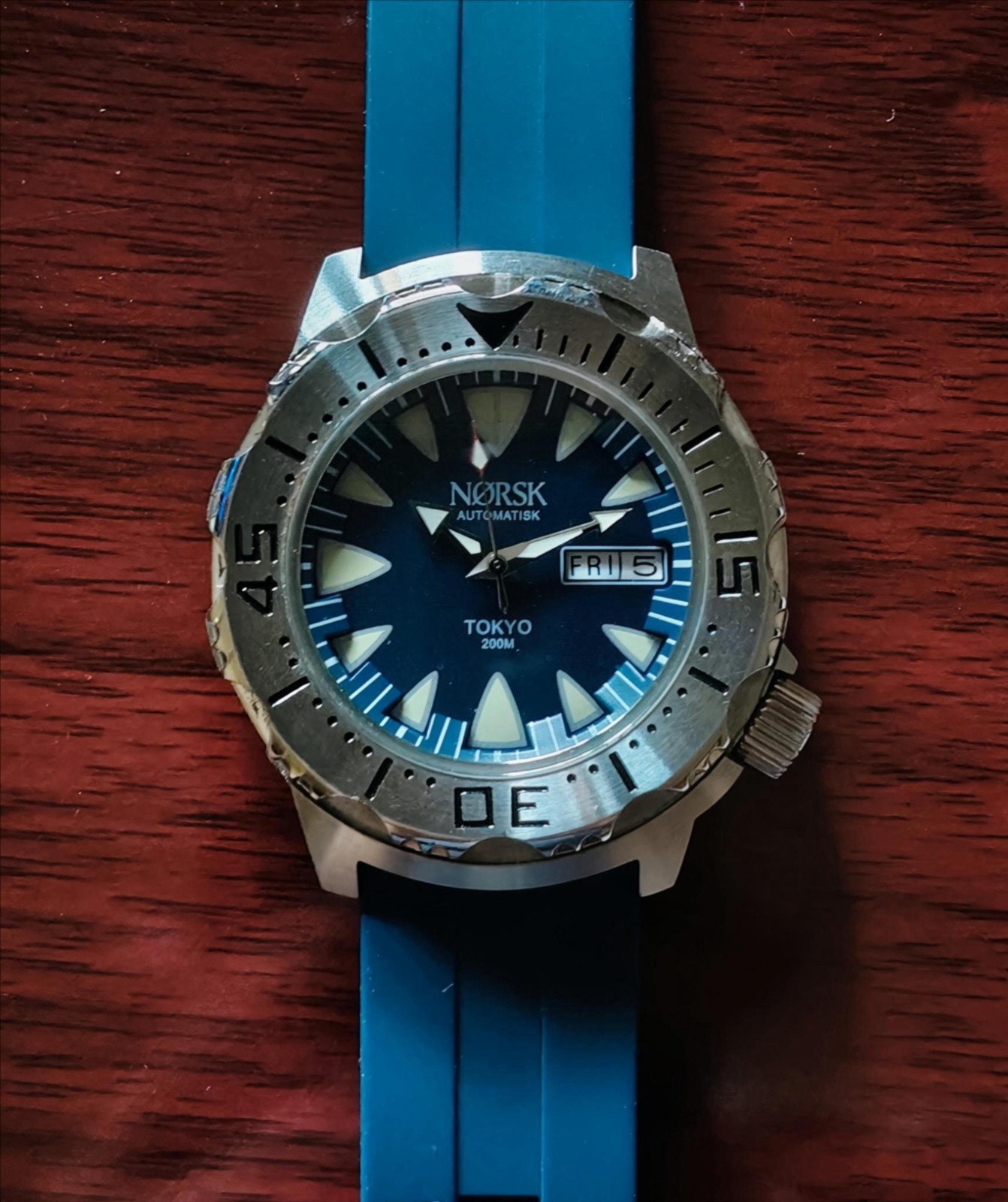 Norsk Automatic Watch