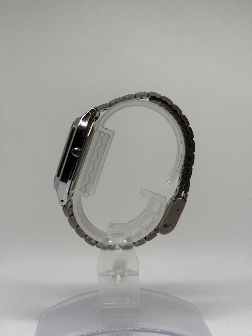 Excellent condition/working CASIO AQ-230 Analog-Digital Watch, Silver