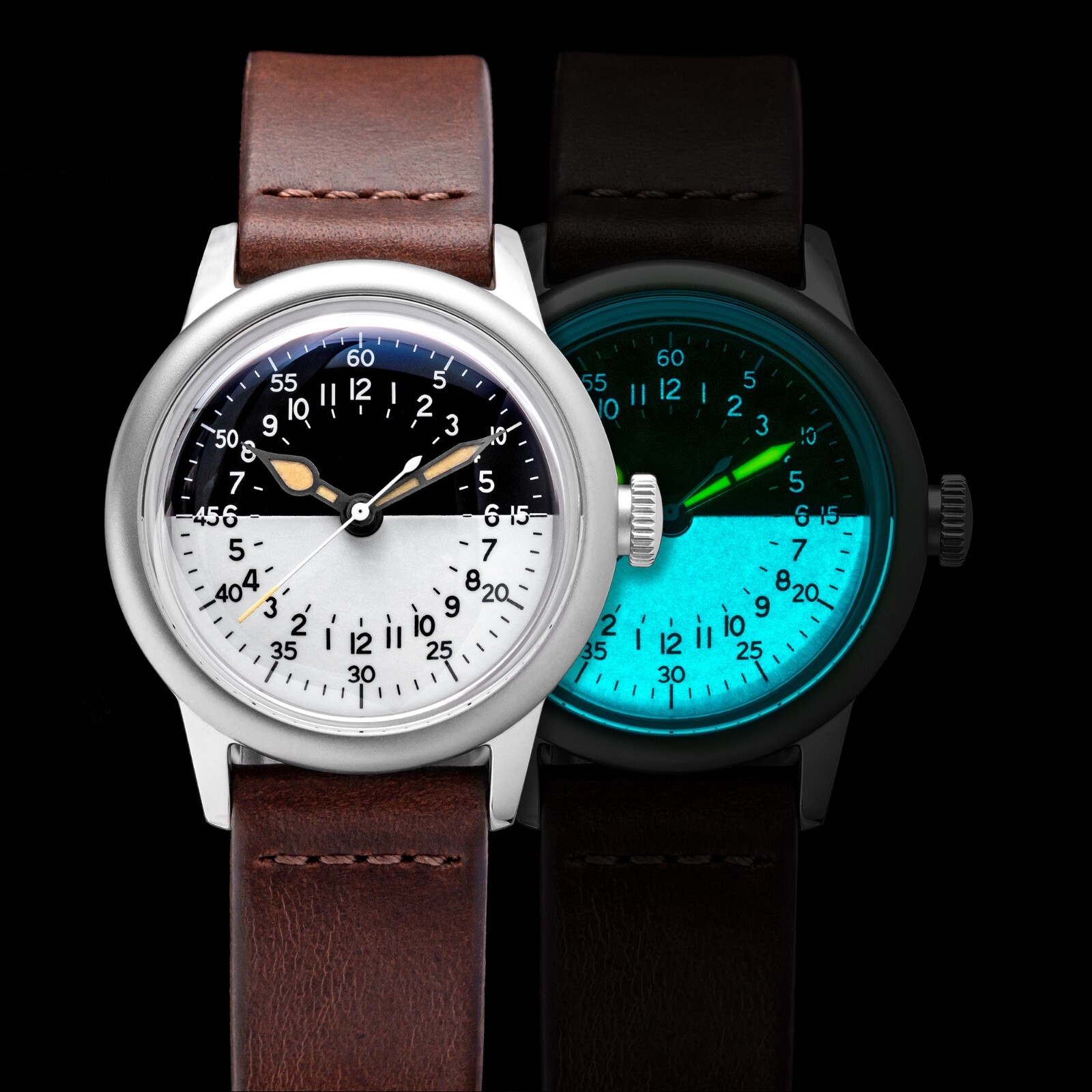 THORN Nautical Naval 24 Hours NH34 Automatic 150m Field Watch BGW9 C3 36mm