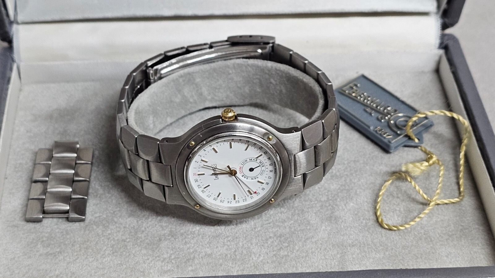 Eberhard & Co. Manhattan 20