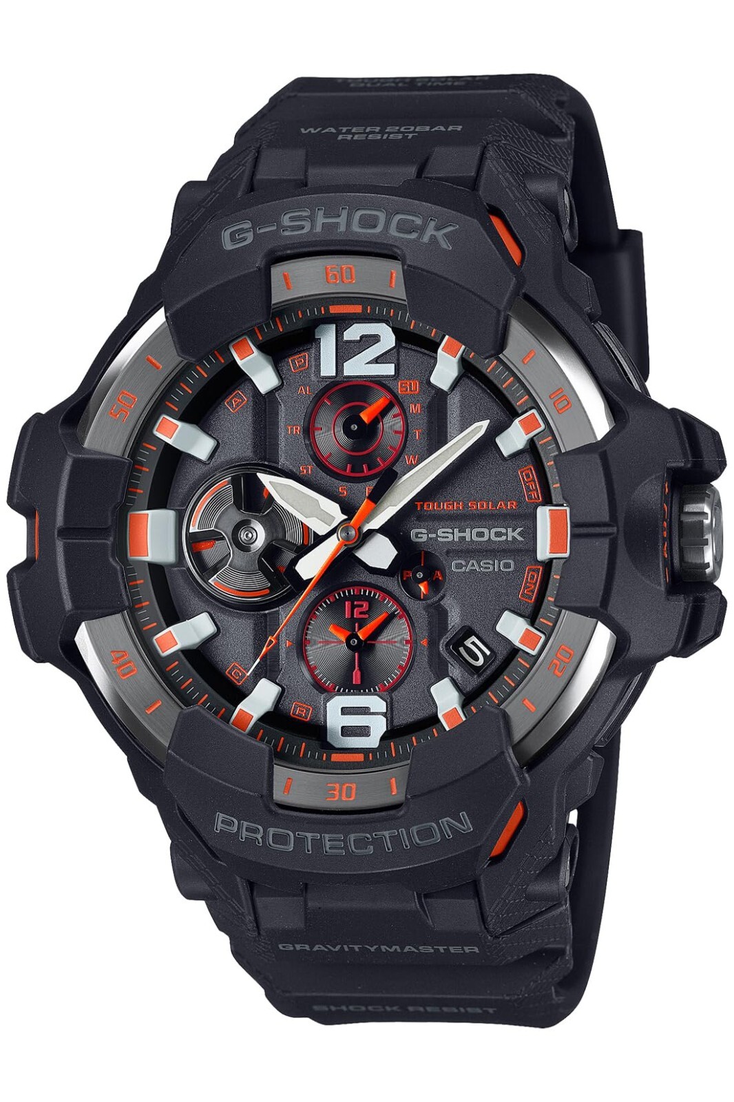 Casio G-shock GR-B300-1A4JF new with box from Japan 59 × 54.7 × 15.7 mm 71 g