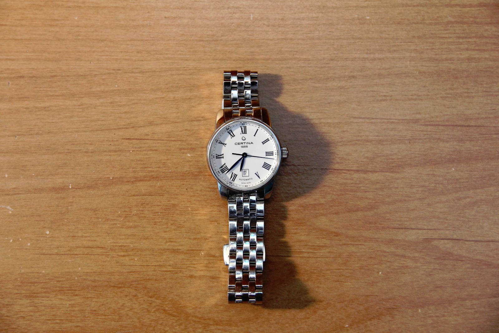 Certina DS Podium Automatic White Dial Ladies Watch C001.007.16.013.00