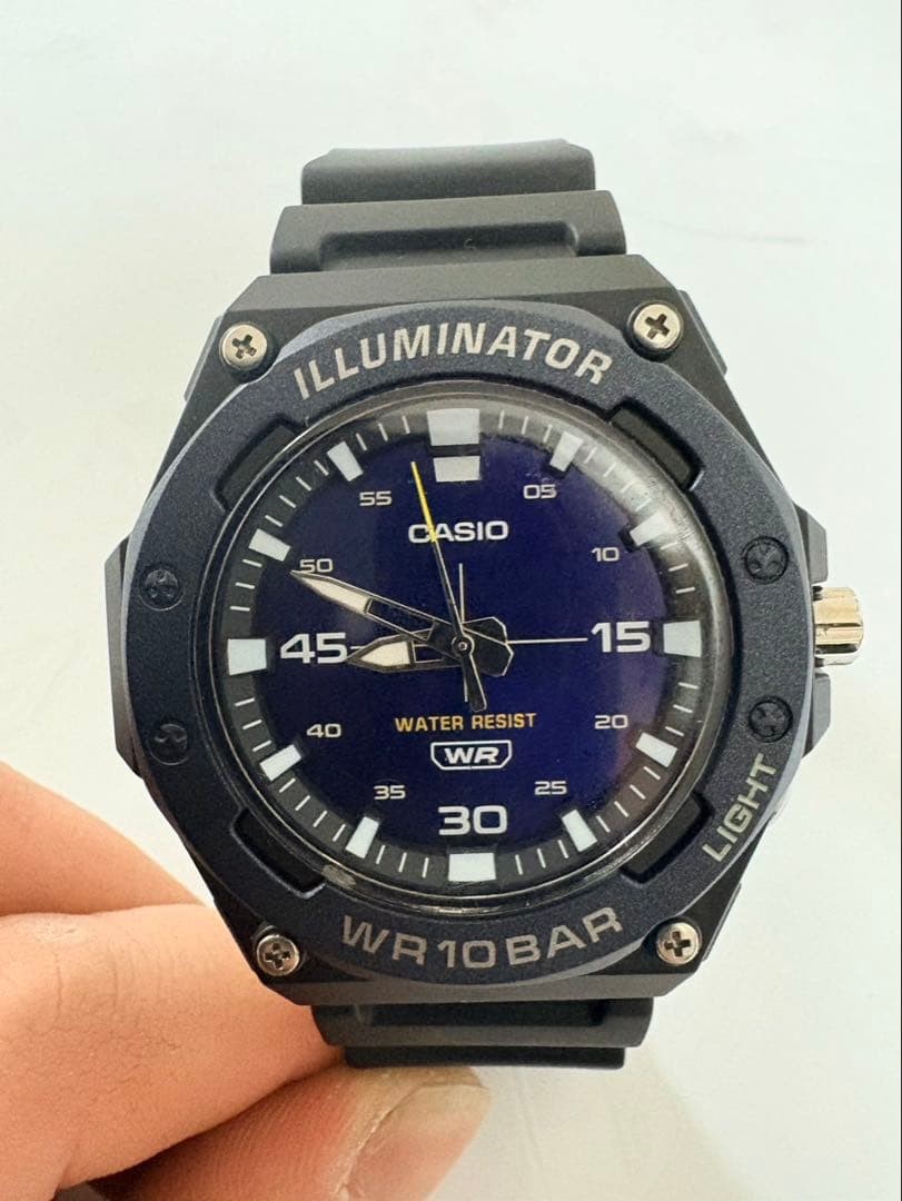 CASIO ILLUMINATOR Black WR10BAR