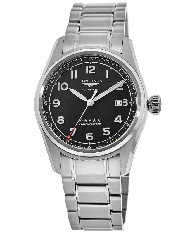 New Longines Spirit Prestige Edition Automatic 42mm Men’s Watch L3.811.4.53.9