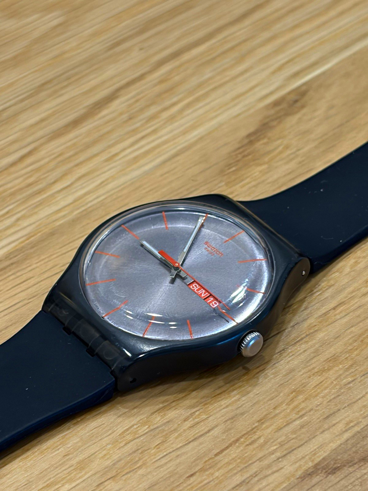 Swatch Watch Warm Rebel New Gent Circa 2010