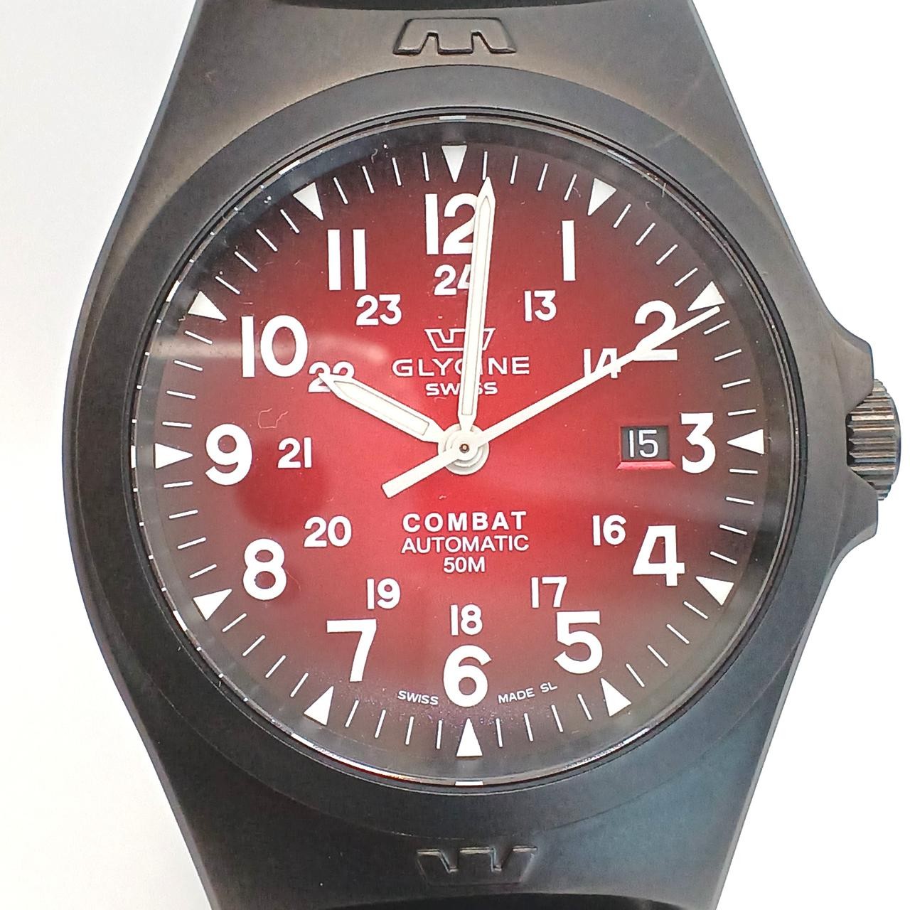 [A4N] Glycine Combat Automatic 3846 Mechanical Analog Men Watch [p2x]