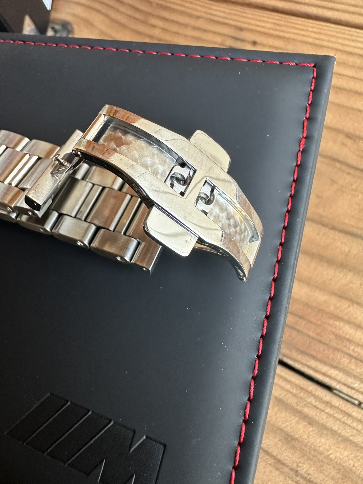 RARE – BMW M Automatic Chronograph Watch Limited Edition – Awesome watch!