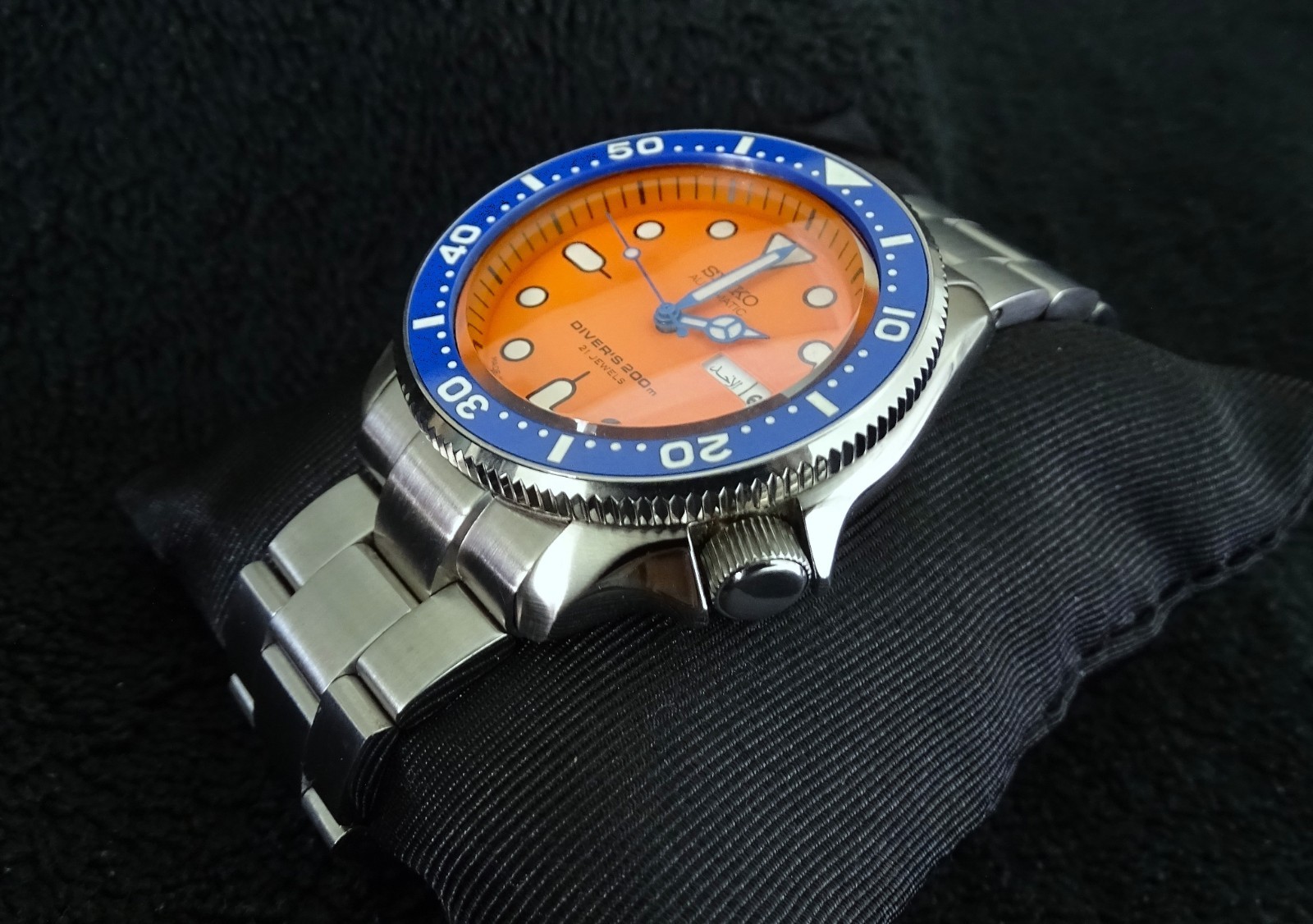 SEIKO SKX011 Rare (X1) Version – Custom – Mint!