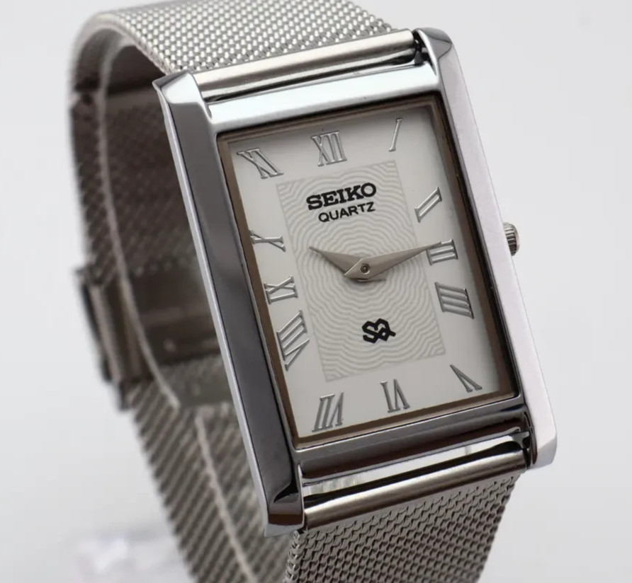 Vintage Seiko Slim Tank Quartz Men’s Watch, Gentleman’s Choice – FREE SHIPPING