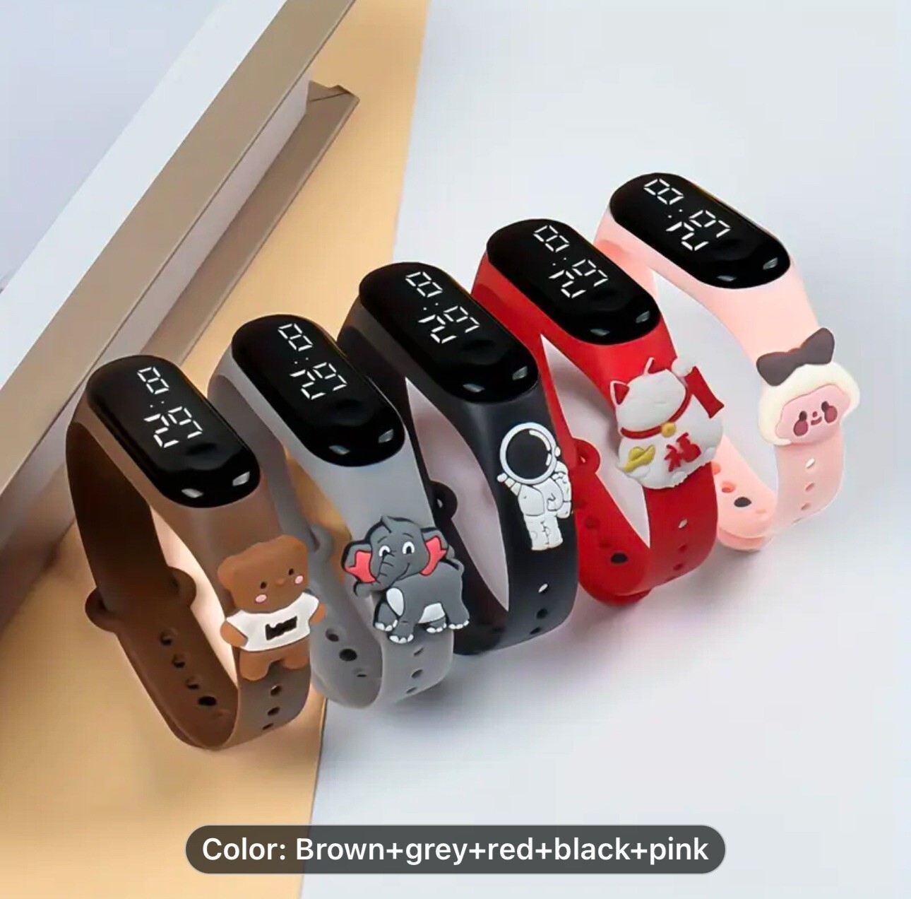 Youngsters’ LED Touch Screen Watches,TPU Band/Student Sports/Fun Design
