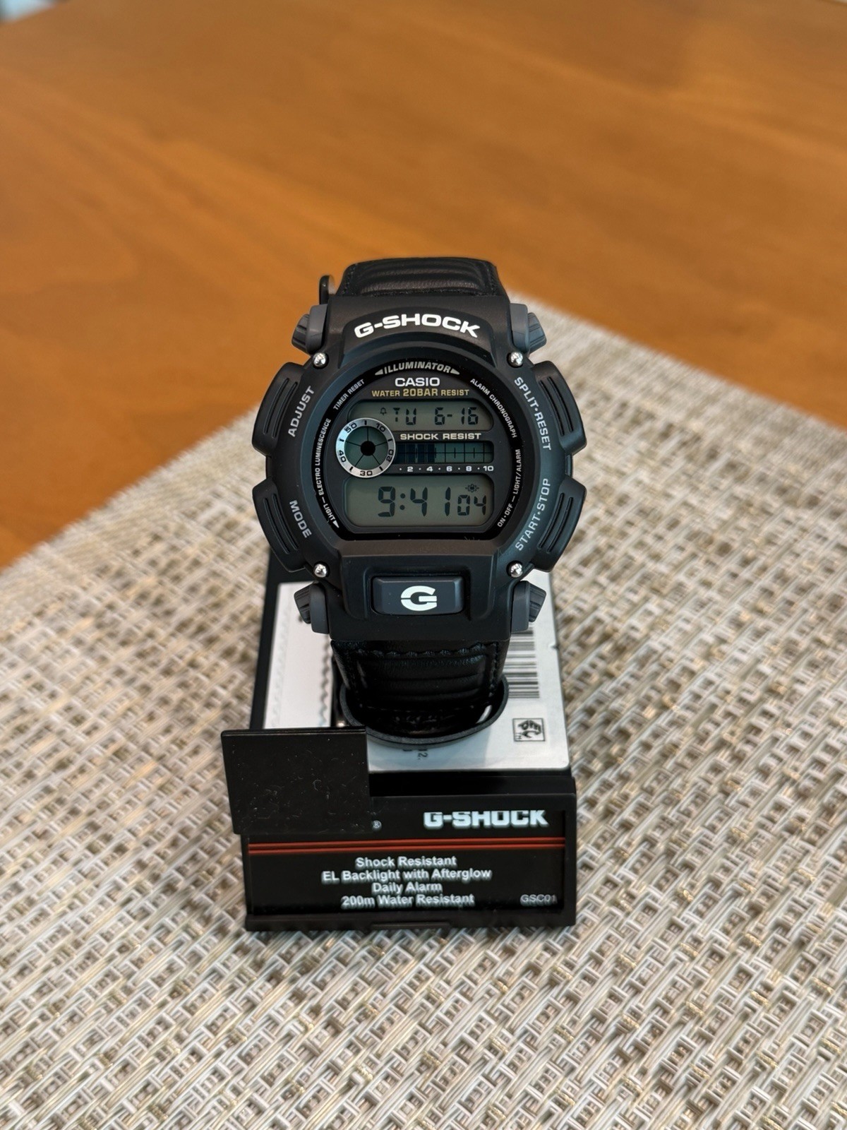 Casio DW9052V-1 G-Shock Digital Sports Military Style Watch New, Free Shipping.