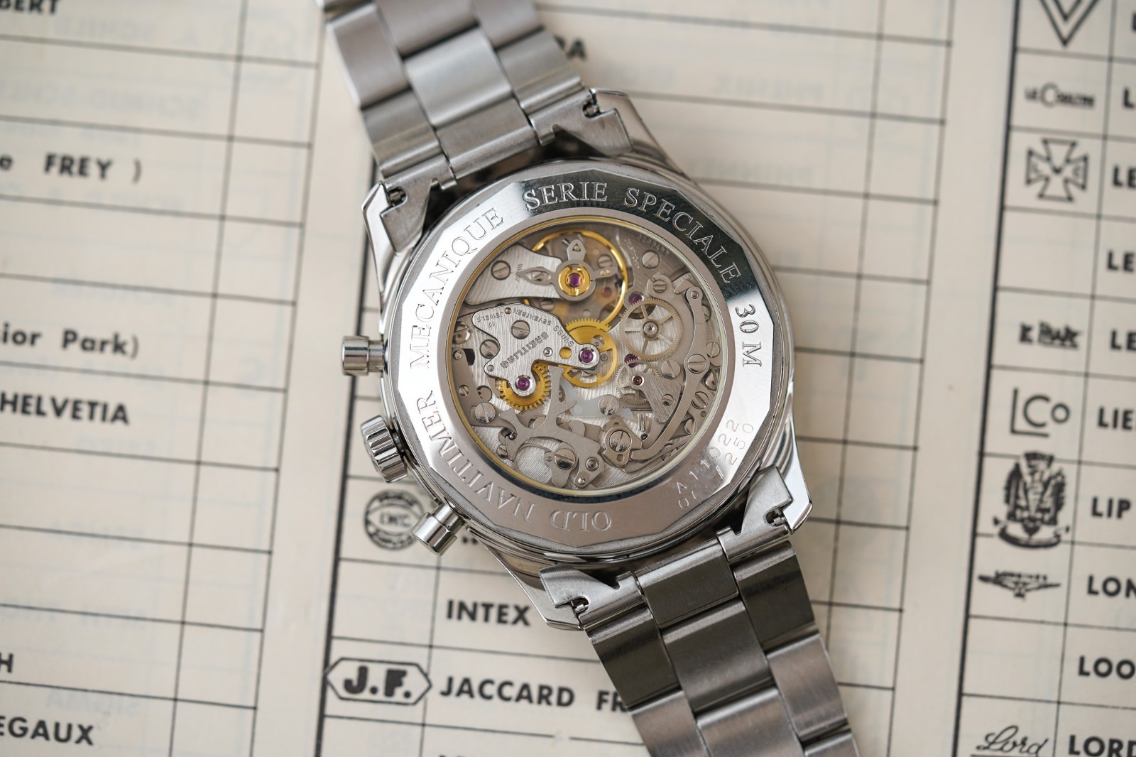 Breitling Navitimer A11022 “Japan Special” Men’s 41.5mm Steel Manual Wind Watch