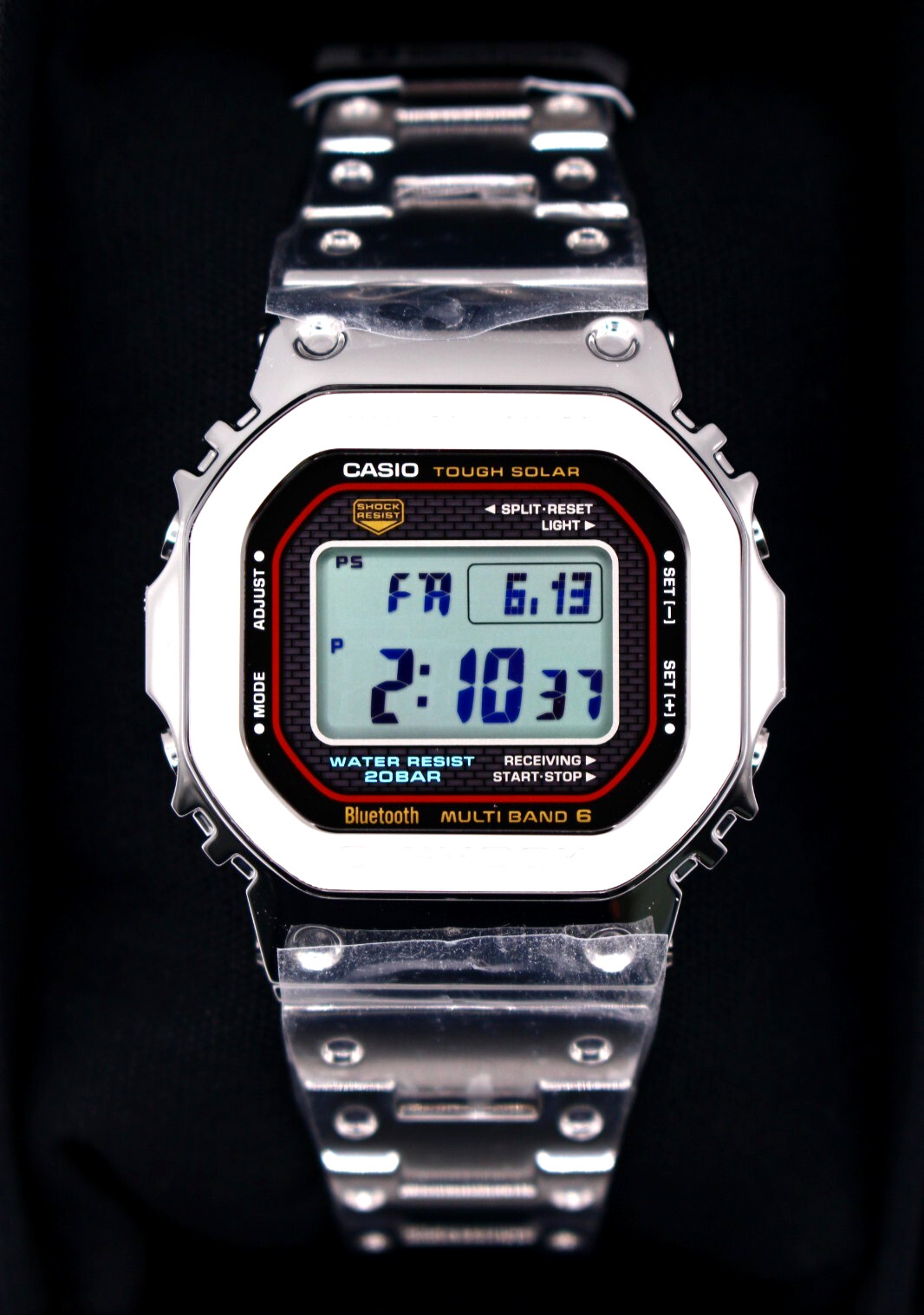 Casio G-SHOCK GMW-B5000D-1CJF Origin Color Bluetooth Digital Men Watch