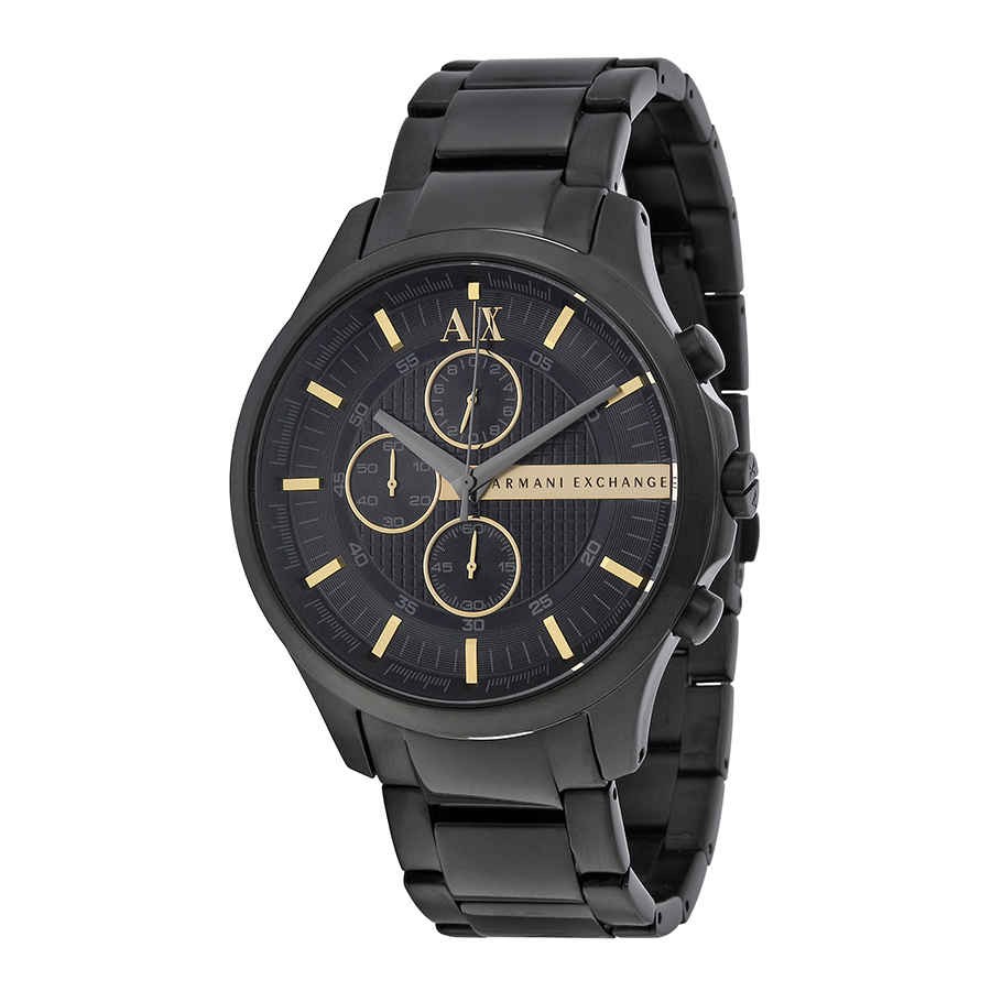 Armani Exchange Chronograph Black Dial Men’s Watch AX2164