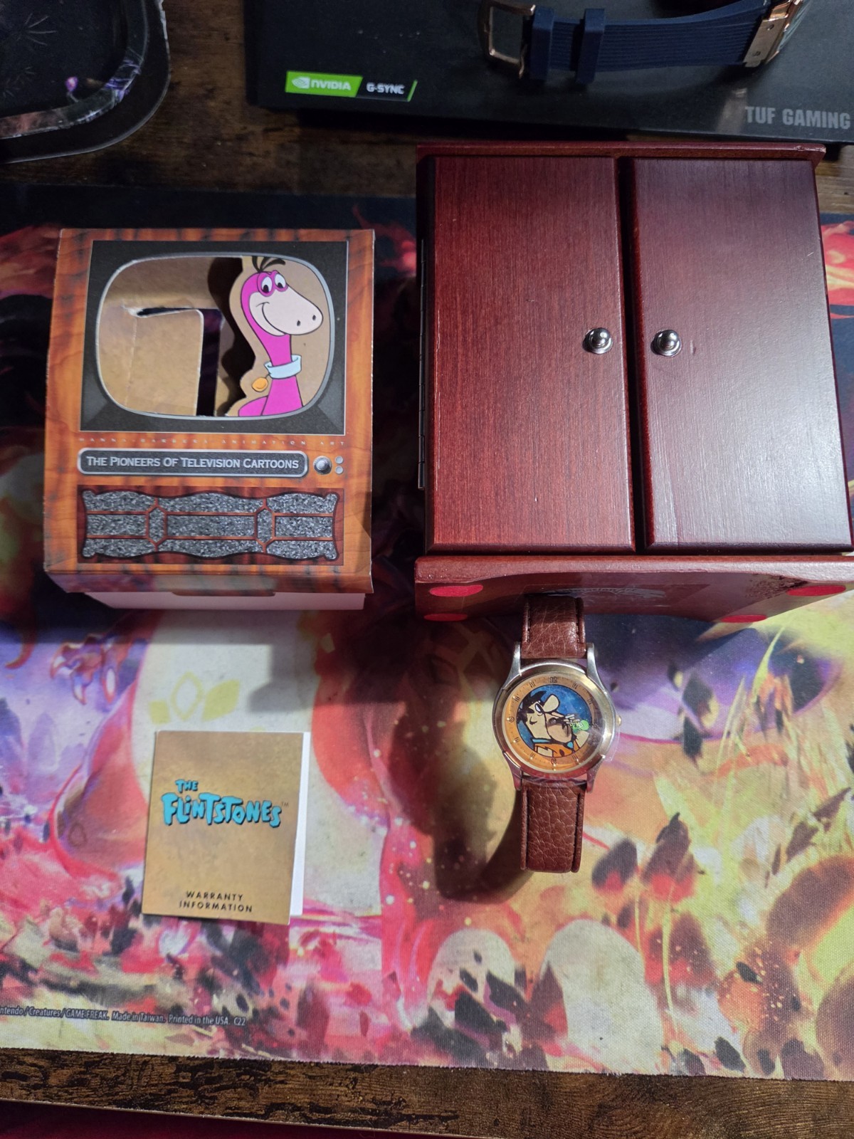 The Flintstones: Pioneers of Animation Watch (New)