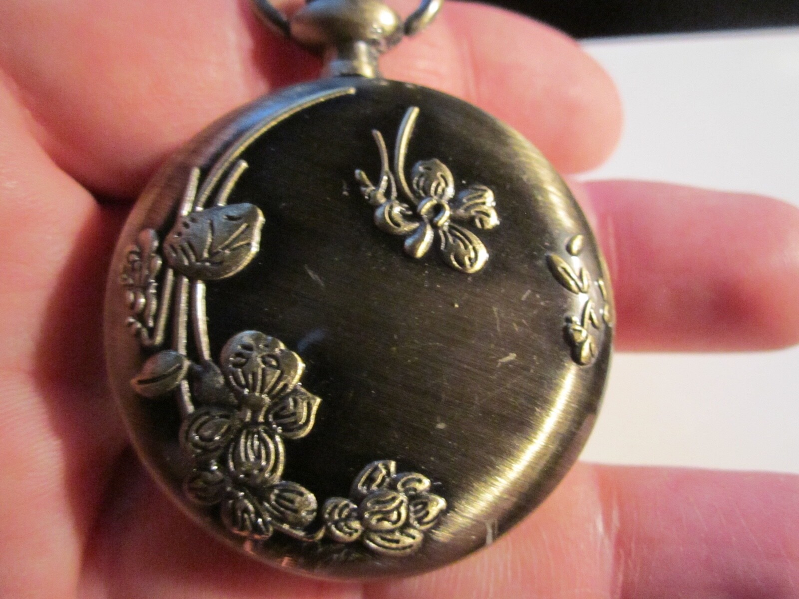 AUSTRALIA THEM MAP POCKET WATCH TK-4