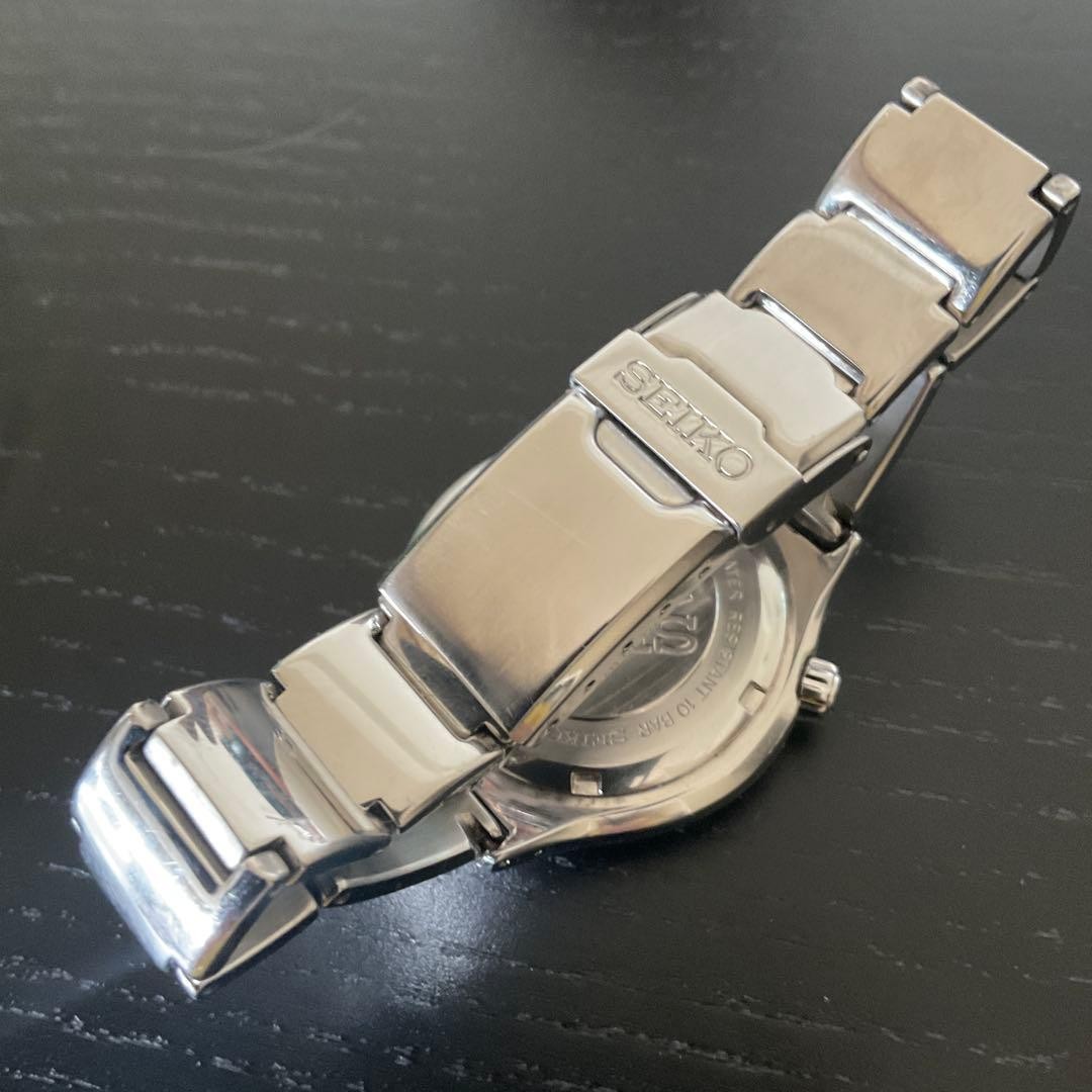 Seiko S-WAVE Automatic Export Model Men’s Watch
