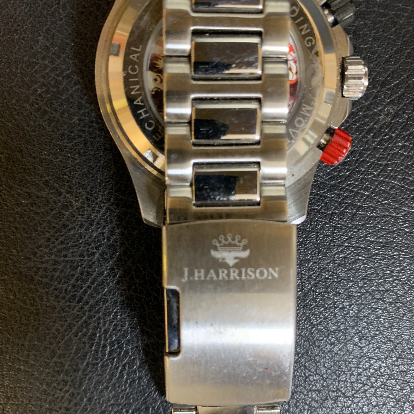 J.Harrison Watch junk RERA