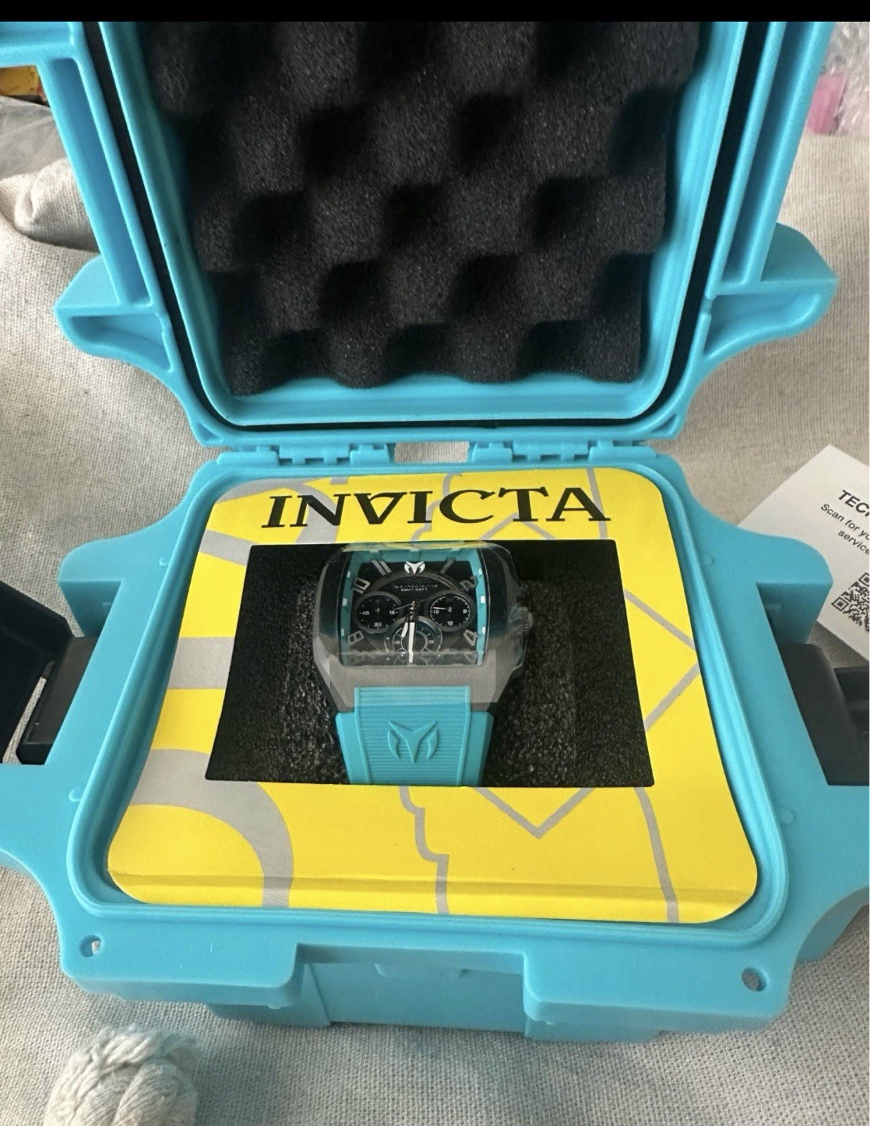 TechnoMarine Aqua Quadrant Men’s Watch -41mm in a Invicta Watch Case (TM-226110)