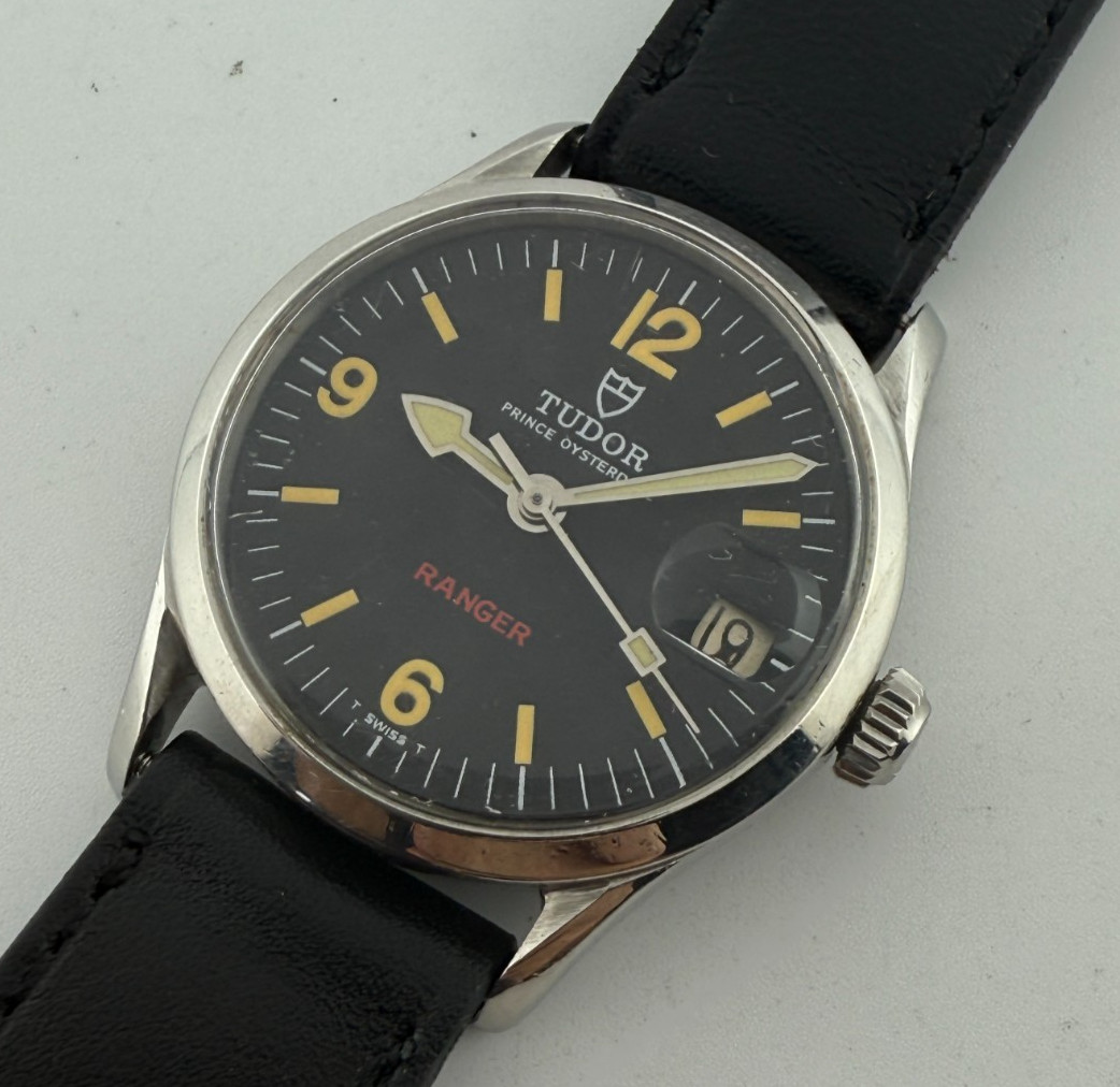 VINTAGE TUDOR RANGER REF 7968 AUTOMATIC MOVEMENT 34MM WRISTWATCH
