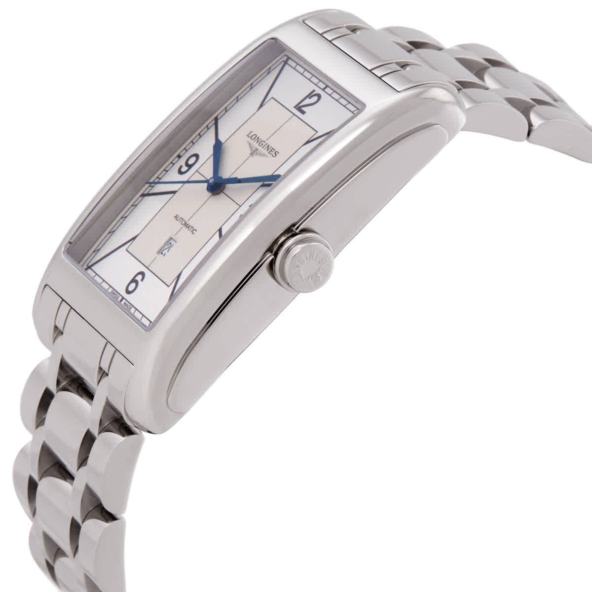 Longines Dolcevita Automatic Silver Dial Men’s Watch L5.767.4.73.6
