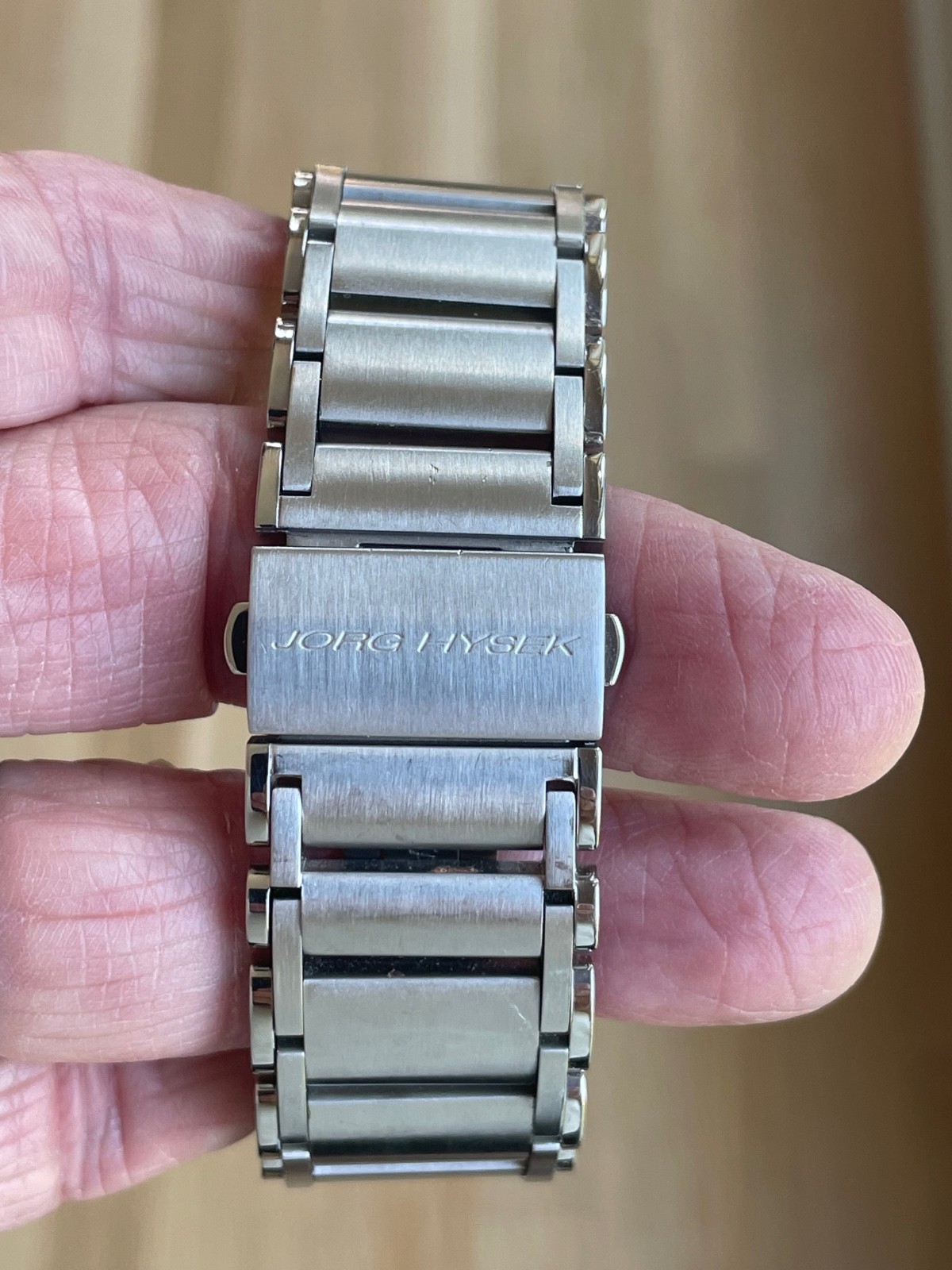 Jorg Hysek Kilada Automatic – Stainless Steel