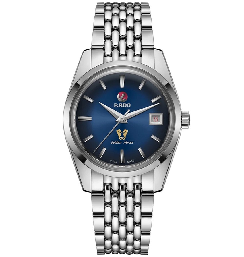 Rado “Golden Horse” Automatic Date Limited Edition Blue Dial R33930203