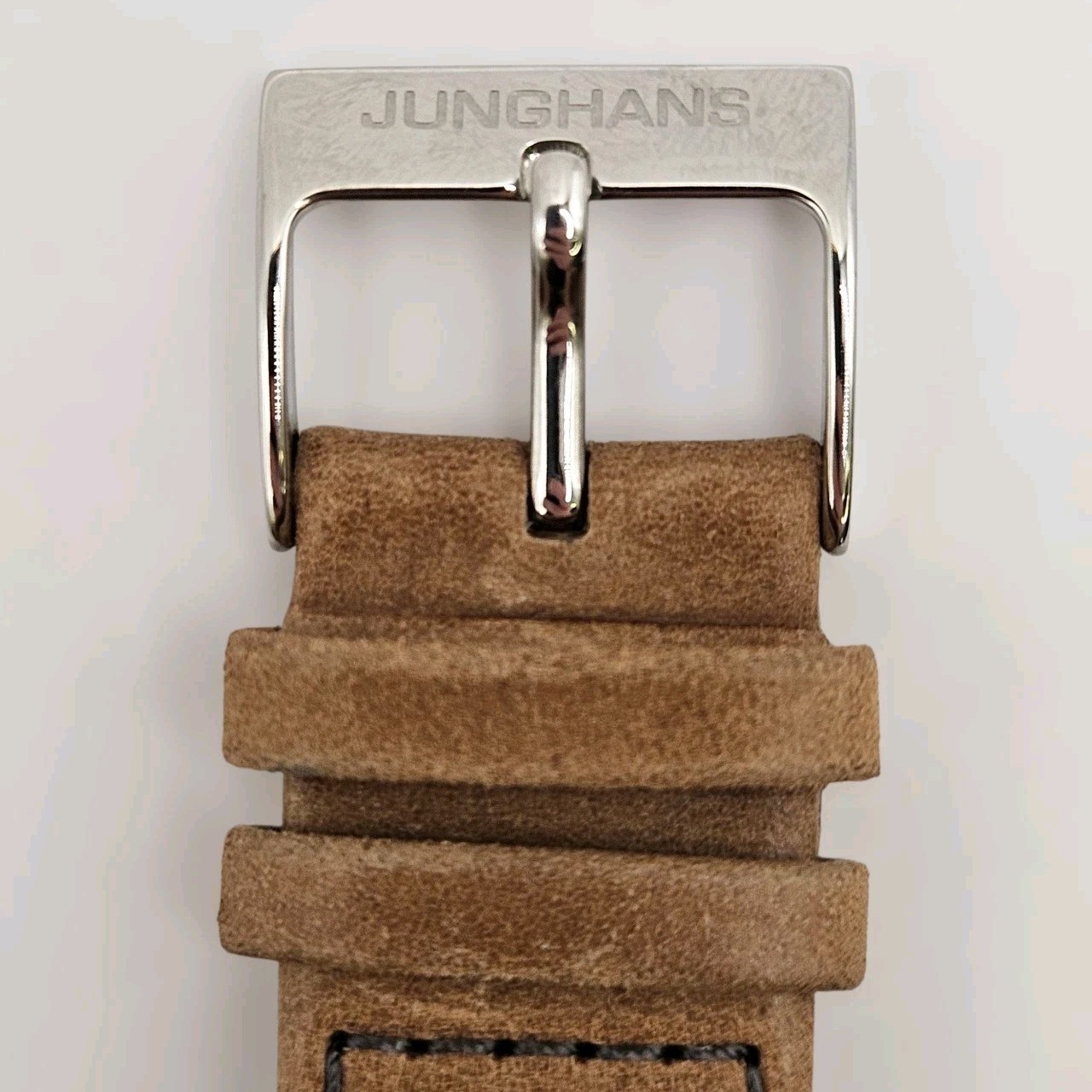 ​Junghans Form A Automatic Watch Blue Bauhaus Dial German Mechanical 27/4239.00