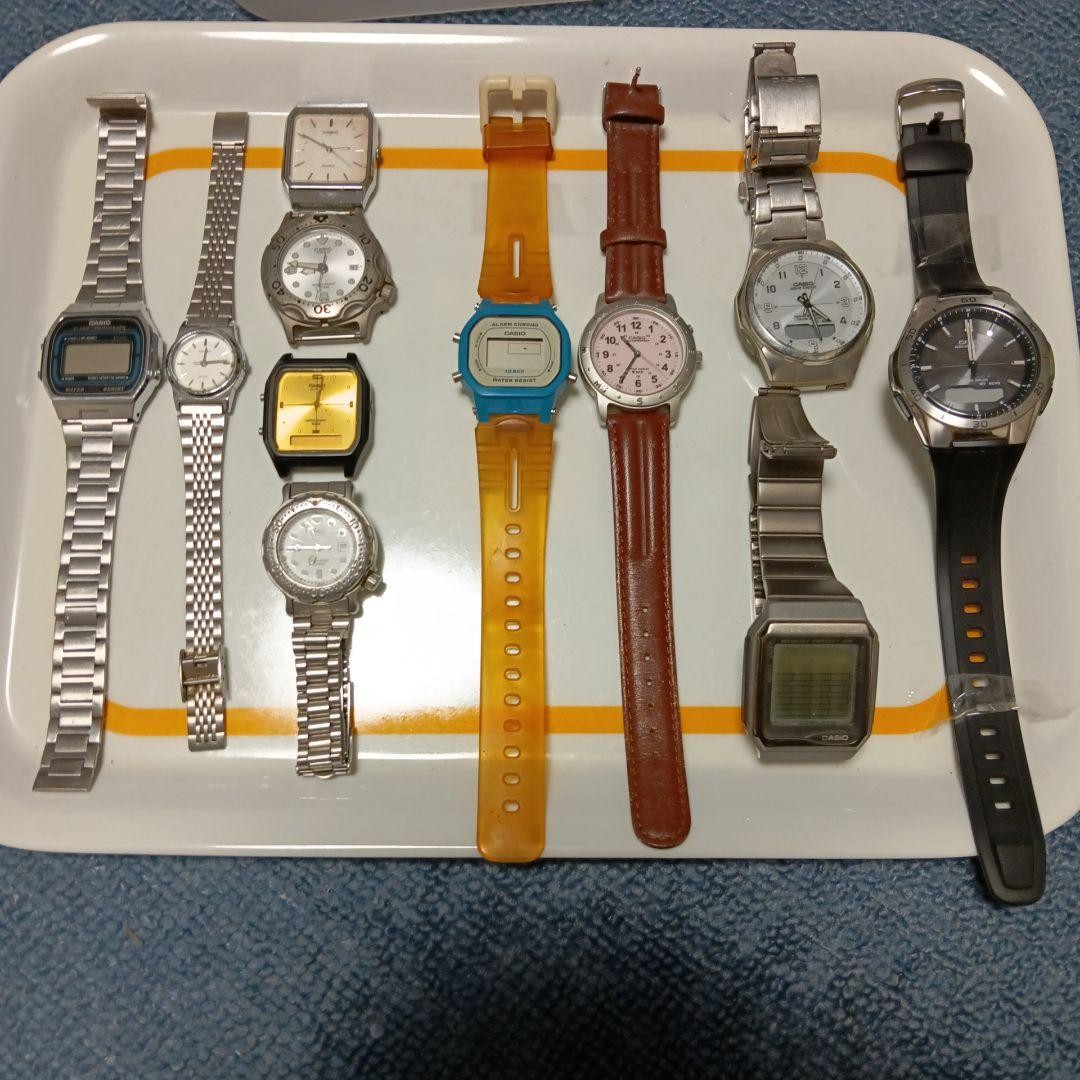 CASIO Watch Set (11 pieces)