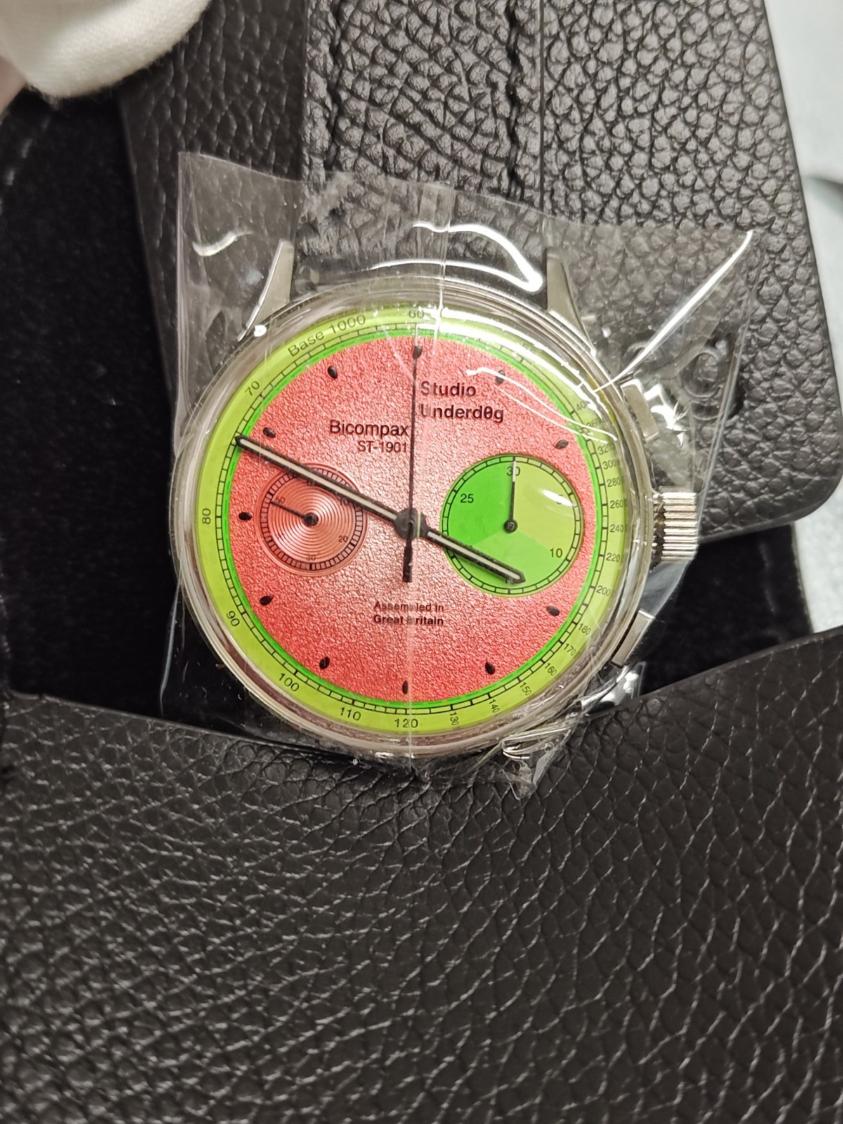 Studio Underd0g – Watermel0n 01 Series Chronograph Watch Underdog Watermelon