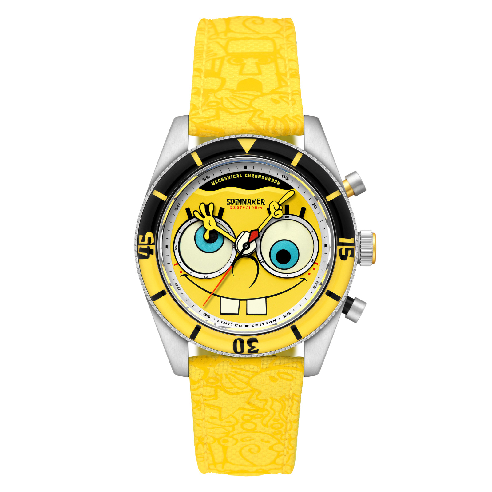 Spinnaker Fleuss SpongeBob Mechanical Chronograph Limited Edition (313/500)