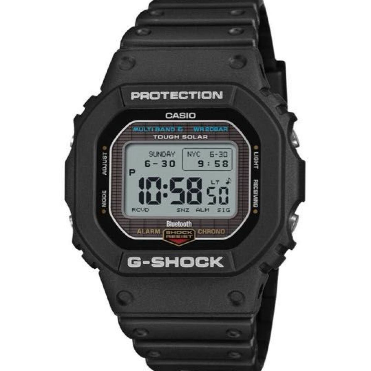Brand new GW BX5600 1JF G SHOCK MIP LCD radio solar