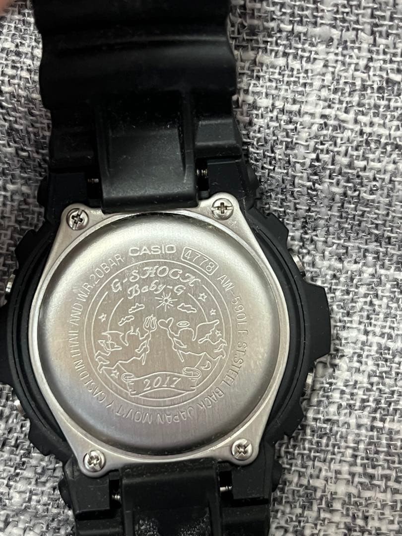 CASIO G-SHOCK 2017 AW-590LE