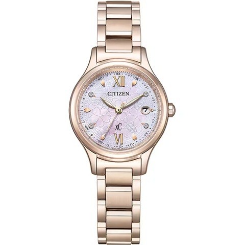 Brand New CITIZEN Limited Edition xC Cross Sea ES9498 77N 30th Anniversary Sakur