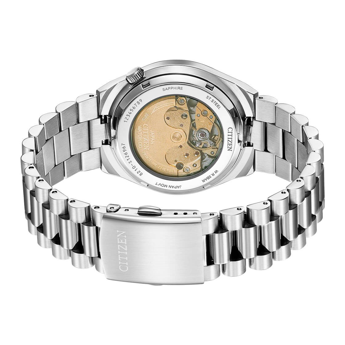 Citizen NJ0150-81A Automatic White Dial Stainless Steel Tsuyosa Sapphire