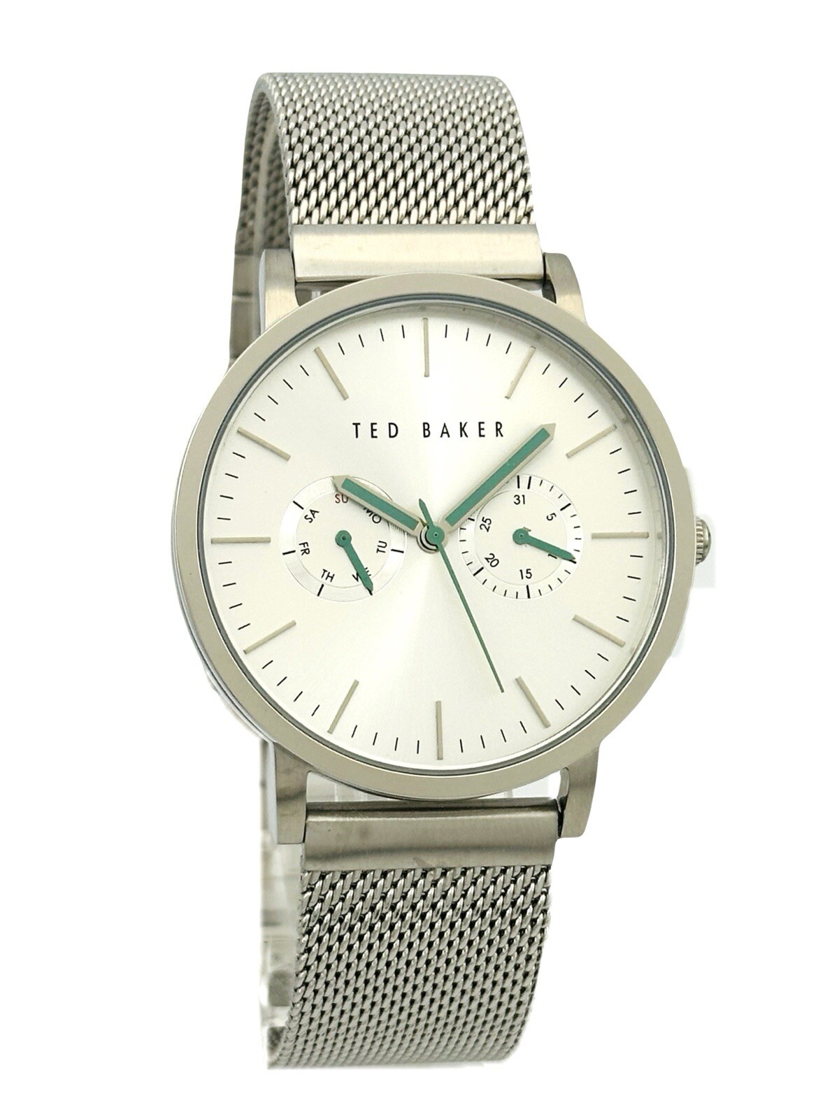 Ted Baker TE10009259 SMART CASUAL Multifunction Stainless Mesh Bracelet Watch