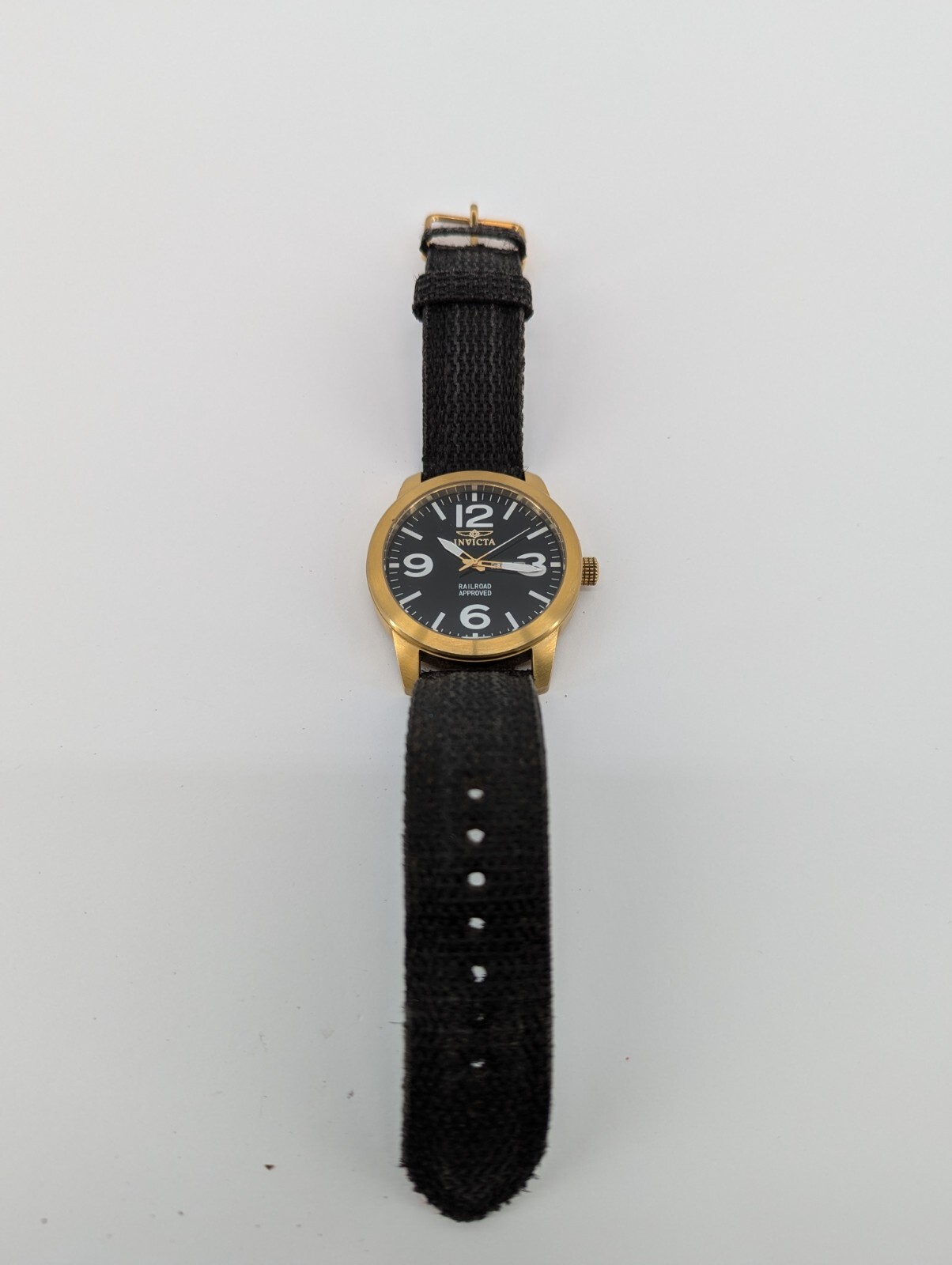 Invicta 1047 stainless steel watch