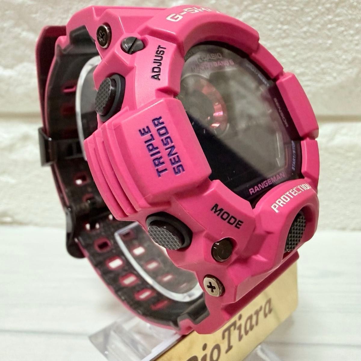 Excellent condition G-Shock RANGEMAN GW 9400SRJ 4JF cleaned and disassembled Mod